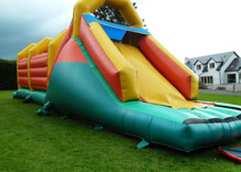 Bouncing Castles with slides Killarney