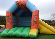 Bouncing Castles with slides Killarney